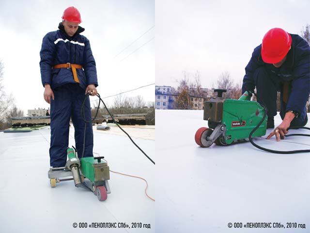 Реконструкция кровли на Северном проспекте Реконструкция кровли на Северном проспекте