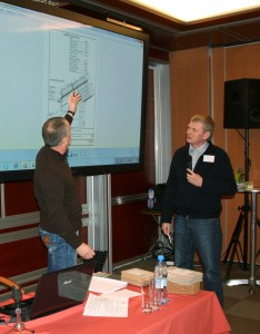 Выступление Ивана Тирского, представителя интернациональной компании «Logtechgroup»