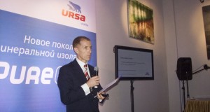 Кристофер Груб, управляющий директор компании URSA в России и странах СНГ