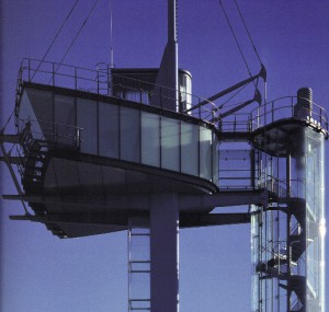 Центр управления автомобильным движением, Бристоль, Англия, арх. Н. Гримшоу и партнеры, 1992-1994 гг.