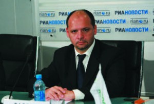 Александр Фадеев, генеральный секретарь Некоммерческого партнерства «Росизол»