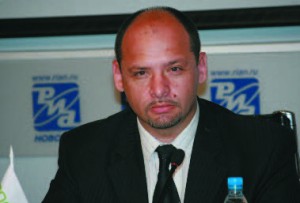 Александр Фадеев, генеральный секретарь Некоммерческого партнерства «Росизол»