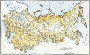 Карта ветровых районов была разработана еще в СССР