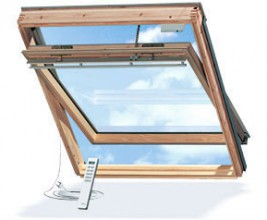Мансардное окно Velux: модель Integra™