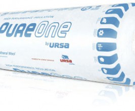 Компания "URSA" презентовала инновационный теплоизоляционный материал нового поколения — PureOne