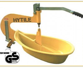 Немецкая компания HYTILE разработала новый инструмент для подрезки керамической черепицы