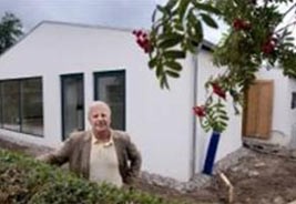 Датские пенсионеры отремонтировали свой старый дом до стандартов "пассивного" здания