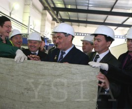В Якутии открылся завод базальтовых материалов