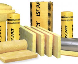 Новые продукты на рынке теплоизоляционных материалов – серия "ISOVER Каркас"