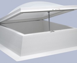 Новый световой купол ESSMANN