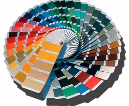 Разноцветные снегозадержатели – новинка от "Тегола"