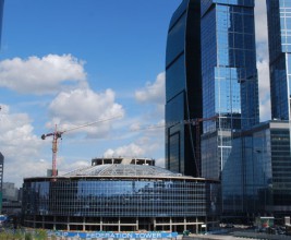 В Москве построят самую большую стеклянную крышу города