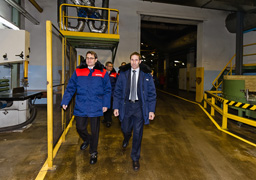 Министр экономики и предпринимательства Дании посетил завод ROCKWOOL в России