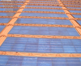 Солнечные батареи Metrotile