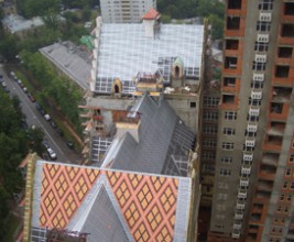 Опрос: «Натуральная черепица в городской архитектуре. Что мешает более широкому ее применению?»