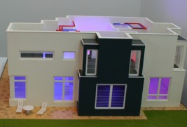 Компания «Мосстрой-31» представила свой проект «пассивного» дома