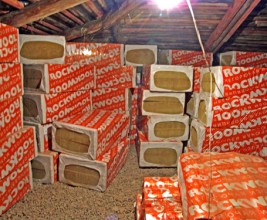 Компания "ROCKWOOL" представила на выставке «Интерстройэкспо» решение для борьбы с наледью на крышах