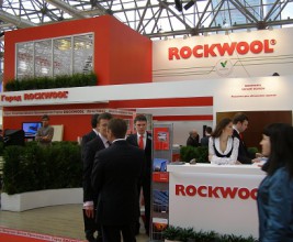 Новинки компании ROCKWOOL на выставке MOSBUILD