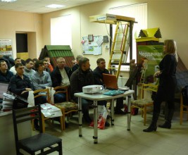 "ТехноНИКОЛЬ": весеннее "ROADSHOW" технических специалистов