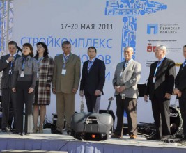 Журнал «Кровли» принял участие в работе 17 Международной выставки «Стройкомплекс регионов России – 2011»