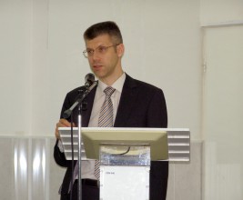 Президент Национального кровельного союза выступил на международной конференции «Строительное образование»