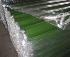 Комбинат «Волна» запустил производство цветной кровли