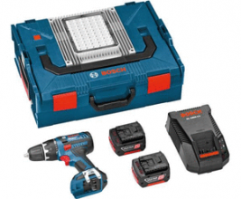 Новинки от Bosch: компактные и выносливые аккумуляторные дрели-шуруповерты