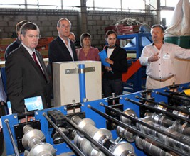 Озерский завод энергоустановок приступил к выпуску сэндвич-панелей