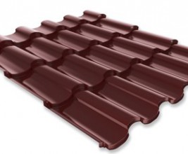 Ruukki представляет новую металлочерепицу Adamante™.