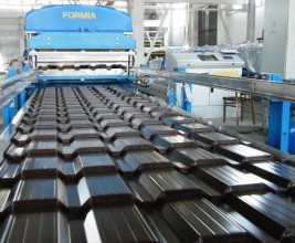 «Металл Профиль» начал производство «шоколадной плитки»