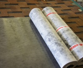 Корпорация ТехноНИКОЛЬ начала выпуск современного подкладочного ковра ANDEREP для систем скатных кровель