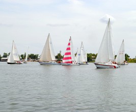 Регата «Великая Волга». Кубок RUFLEX