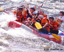 В Петербурге состоялось самое яркое экстремальное событие лета – ПЕНОПЛЭКС® RACE 2011!