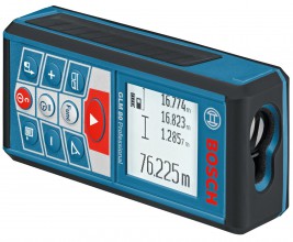 Bosch GLM 80 Professional — лазерный дальномер со встроенным датчиком наклона + цифровой уровень