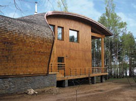 Дом-скат архитектора Тотана Кузембаева