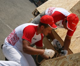 Конкурс «Лучший кровельщик» в Краснодаре