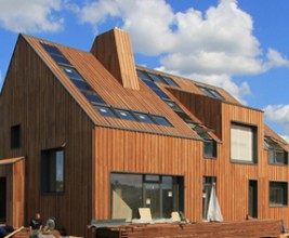 Открытие первого в России «Активного дома»