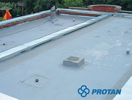 PROTAN:Вакуумный метод реконструкции плоских крыш