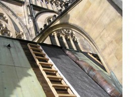 Капелла Святого Вацлава теперь защищена с помощью  мембранного материала DuPont™ Tyvek®