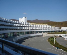 Завершается реконструкция Всероссийского детского центра «Океан»