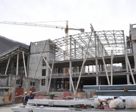 На железнодорожном вокзале в Красной поляне скоро начнутся кровельные работы