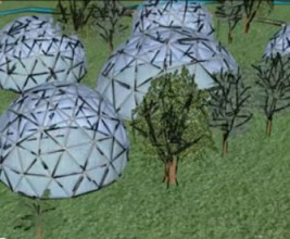 Первый греческий эко-поселок