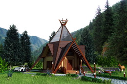 Алтайские архитекторы знают толк в "Традициях зодчества"