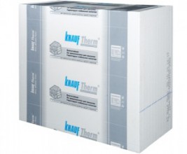 Пенополистирол KNAUF Therm® признан одним из самых долговечных видов теплоизоляции по результатам исследований ГУП «НИИМосстрой»