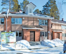 В Ангарске построен энергоэффективный дом