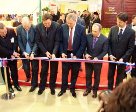 Журнал "Кровли" принял участие в 13-й специализированной выставке "Отечественные строительные материалы"