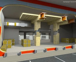 Каменная вата ТЕХНОНИКОЛЬ продемонстрировала рекордные показатели огнестойкости