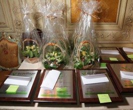 Cостоялась весенняя церемония вручения сертификатов  EcoVillage и EcoMaterial