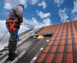 Новая рулонная черепица ICOPAL 3D