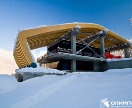 Здания   санно-бобслейной трассы в Сочи построят с применением теплоизоляции ПЕНОПЛЭКС®!